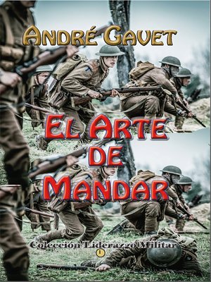 cover image of El arte de mandar